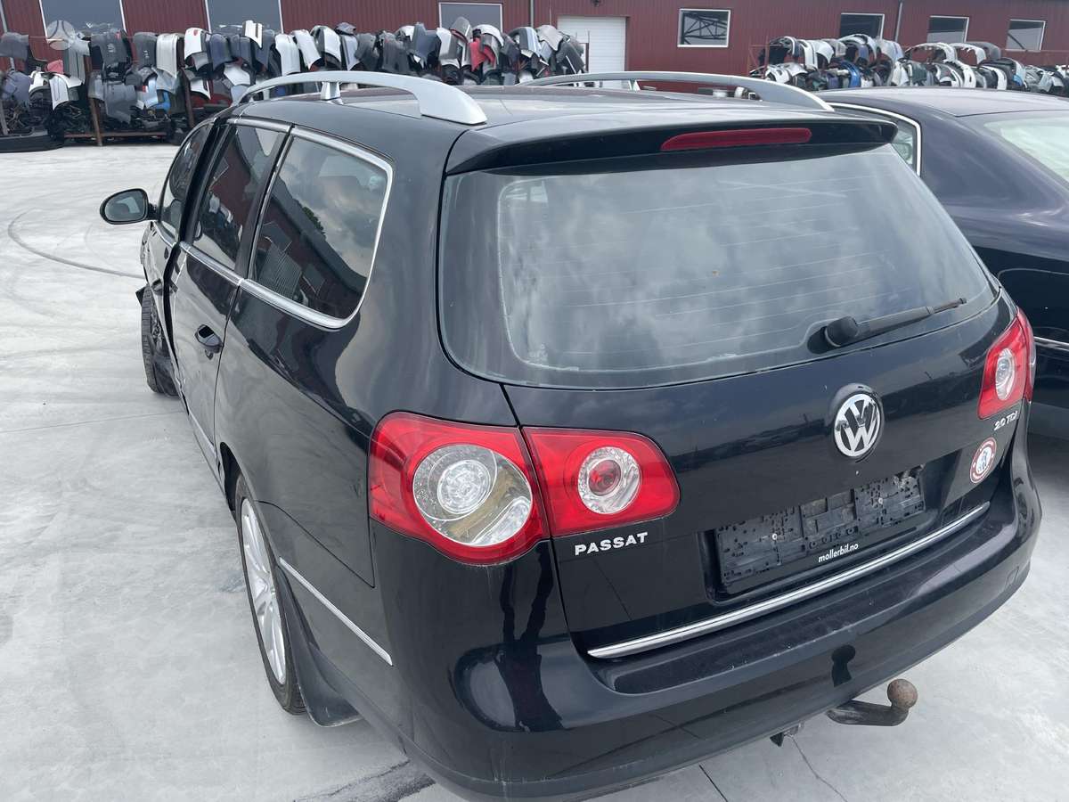 Volkswagen Passat по частям