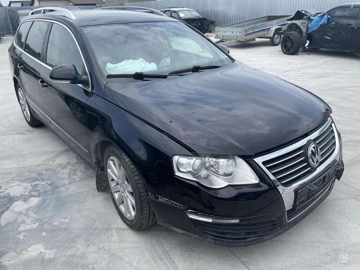 Volkswagen Passat dalimis