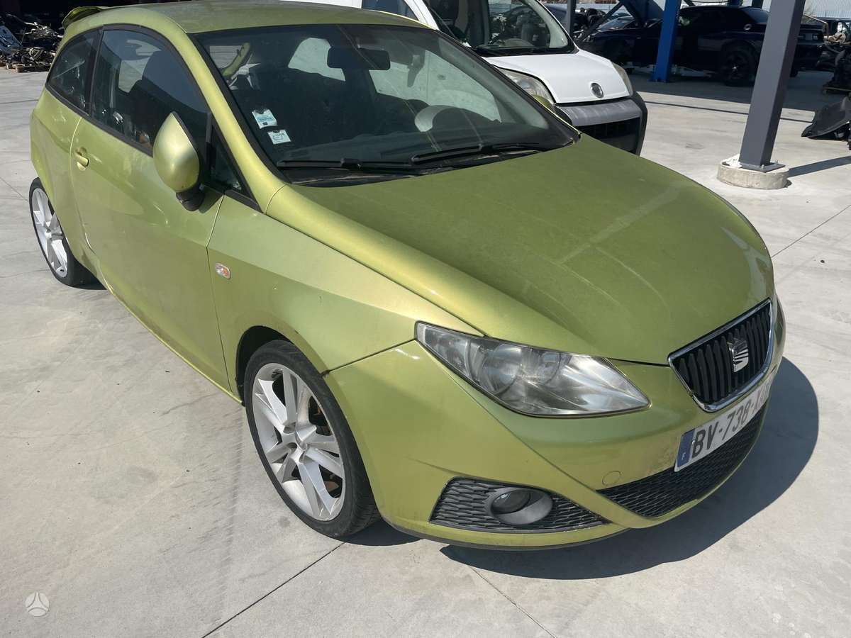 Seat Ibiza по частям