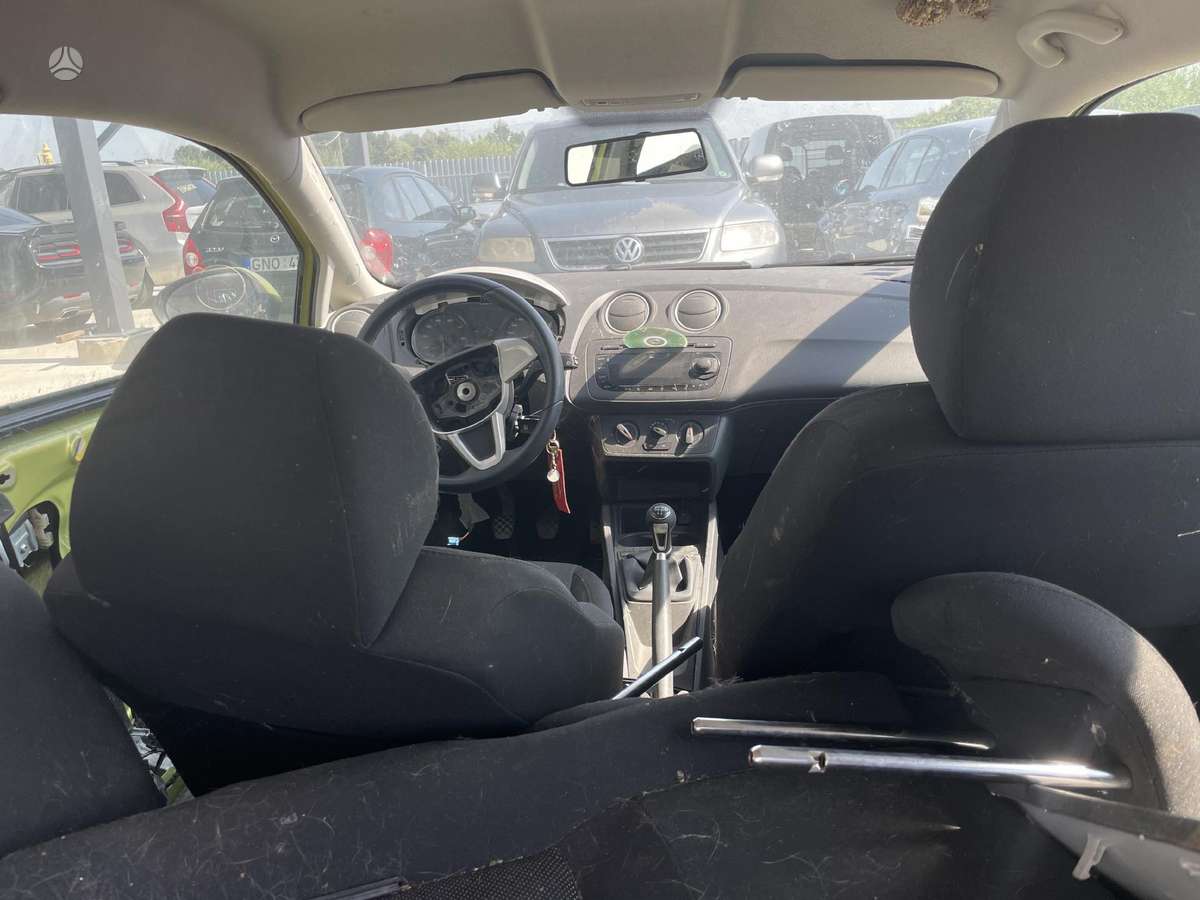 Seat Ibiza по частям