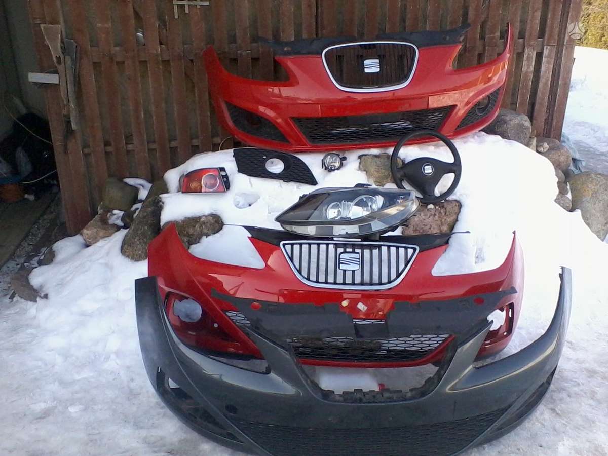 Seat Ibiza bamperi