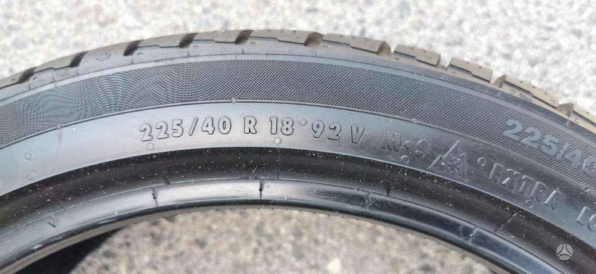 Continental, winter 225/40 R18