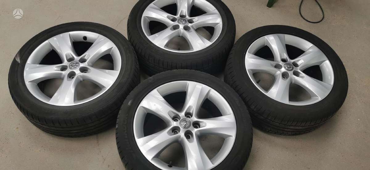 Opel, легкосплавные , R17