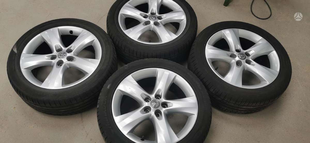 Opel, light alloy, R17