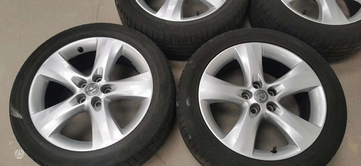 Opel, light alloy, R17