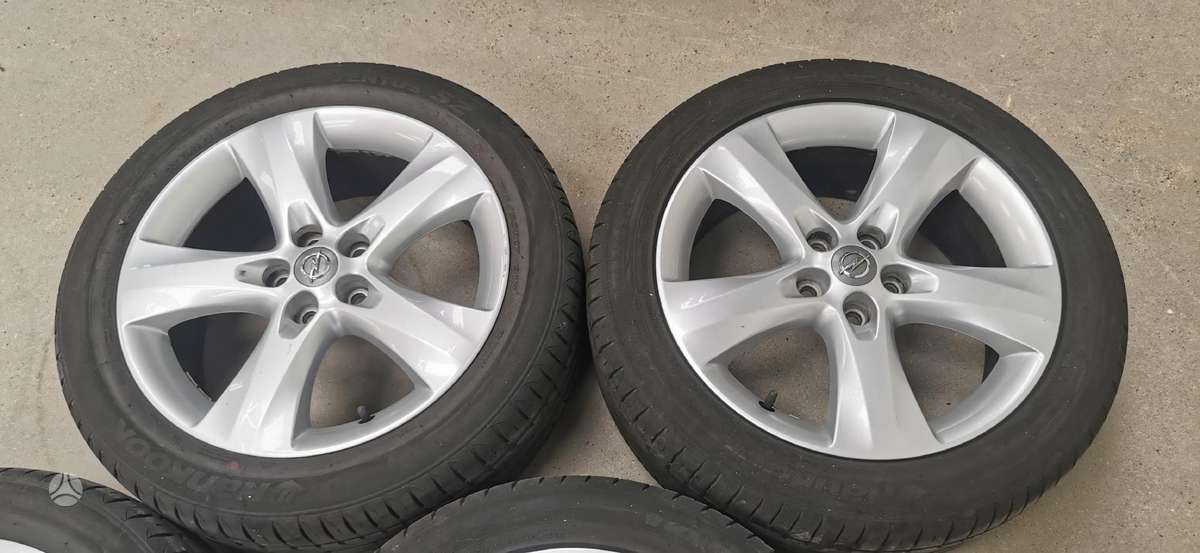Opel, light alloy, R17