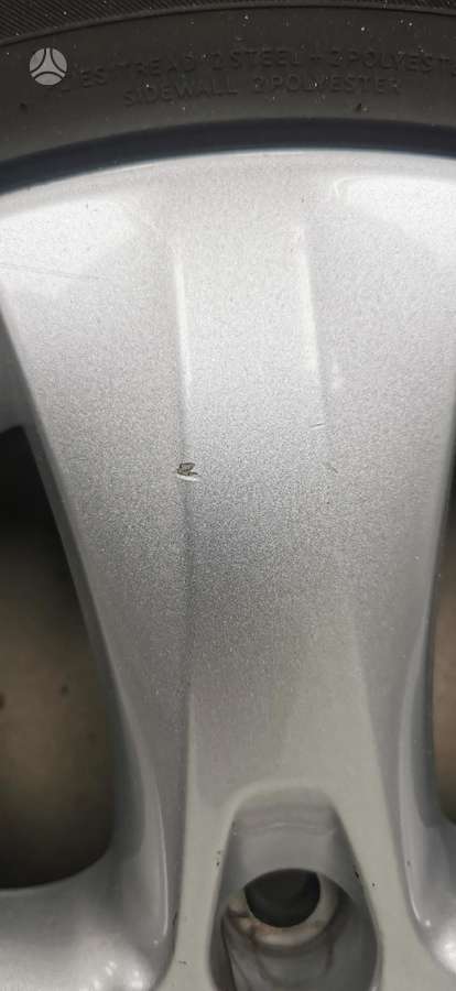 Opel, light alloy, R17
