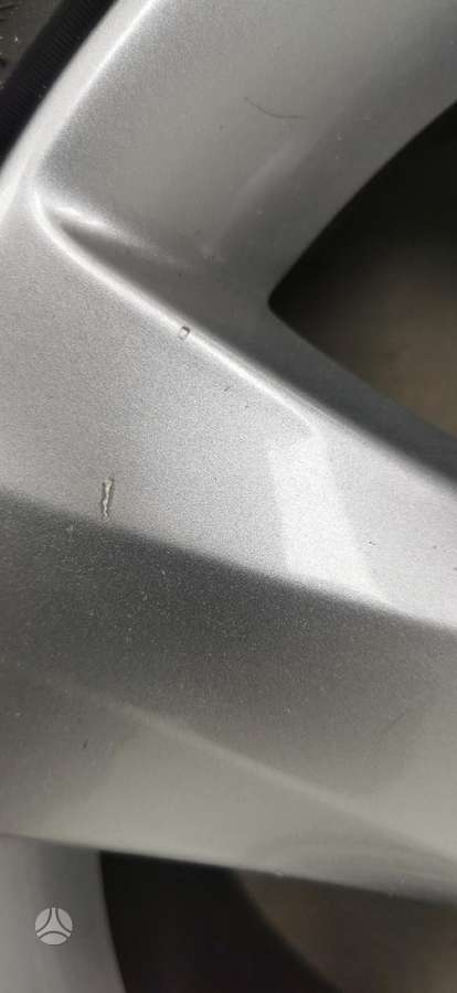 Opel, light alloy, R17