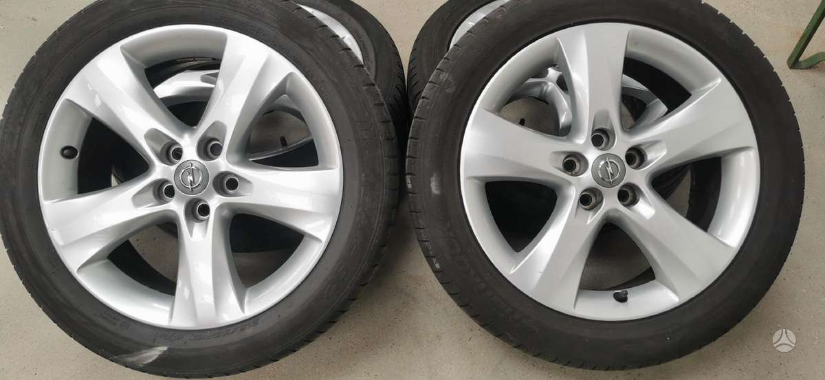Opel, lengvojo lydinio, R17