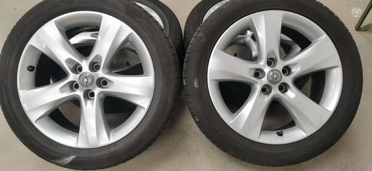 Opel, light alloy, R17