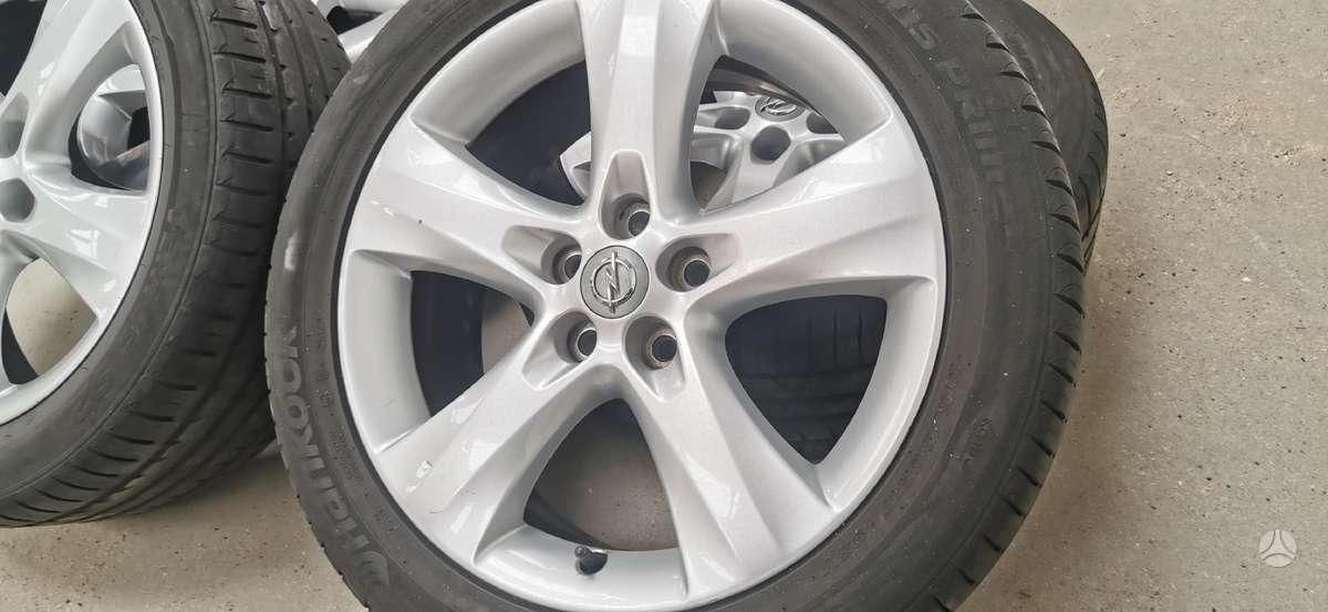 Opel, light alloy, R17