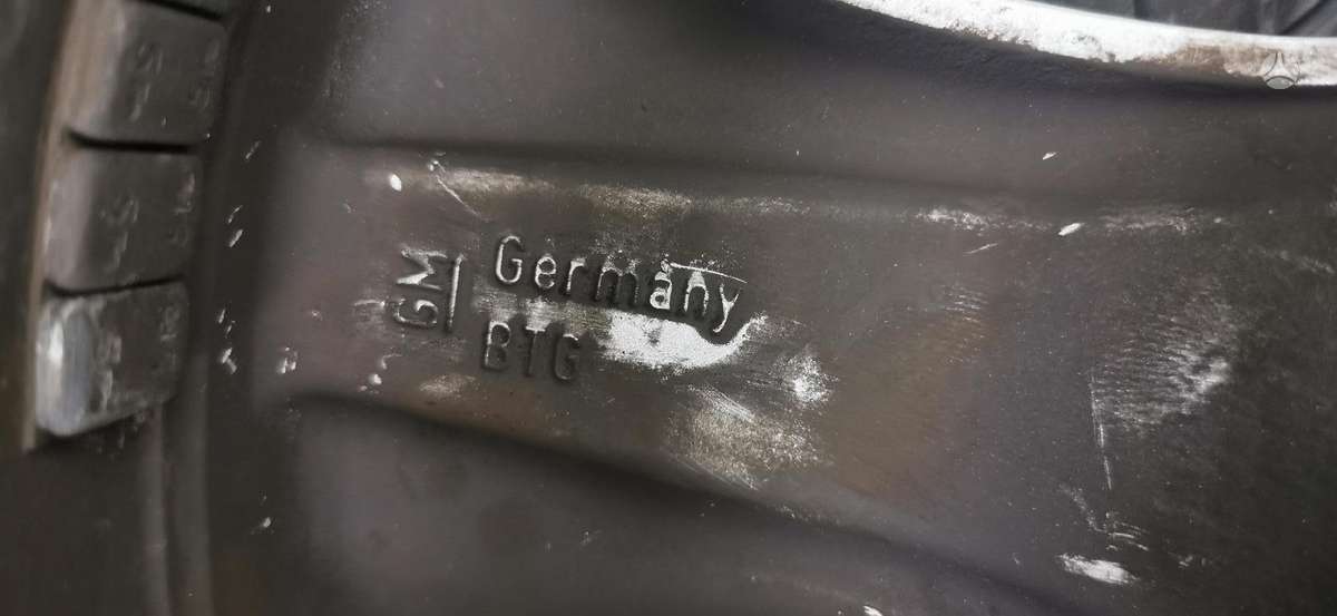 Opel, light alloy, R17