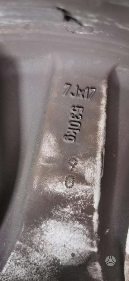 Opel, light alloy, R17