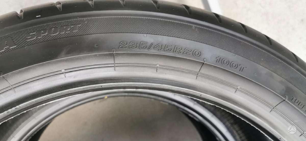 Bridgestone, летние 235/45 R20
