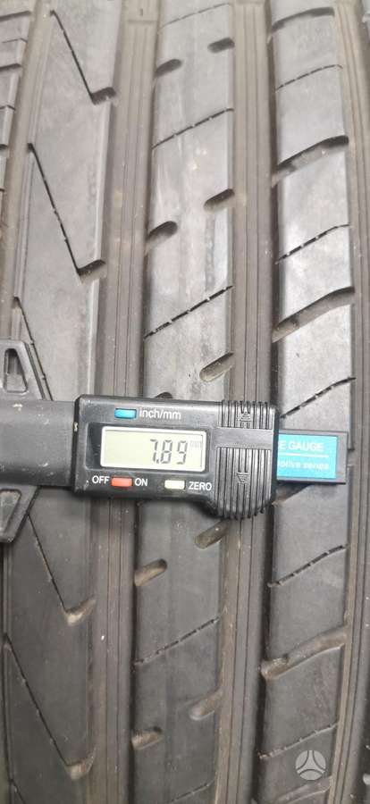 Hankook, летние 255/40 R20