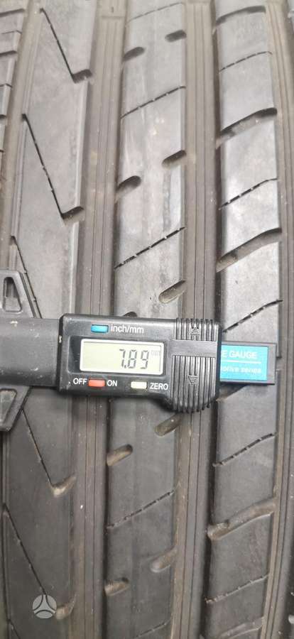 Hankook, summer 255/40 R20