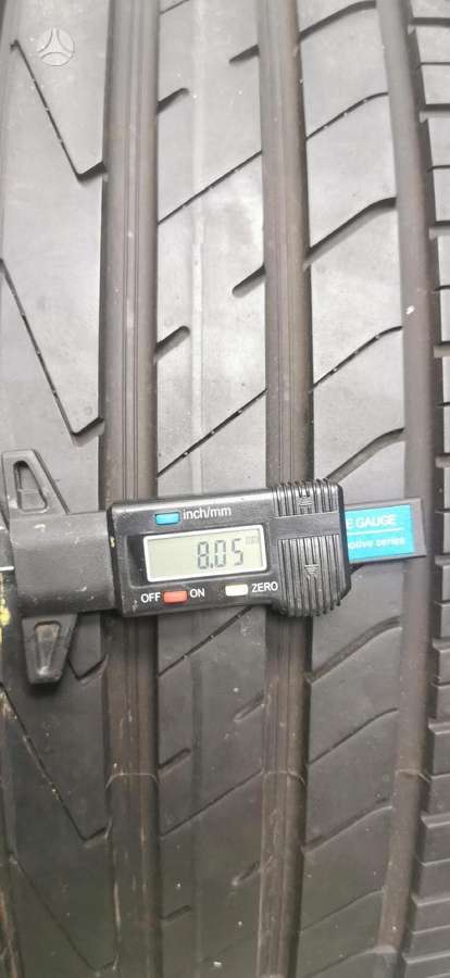 Hankook, летние 255/40 R20