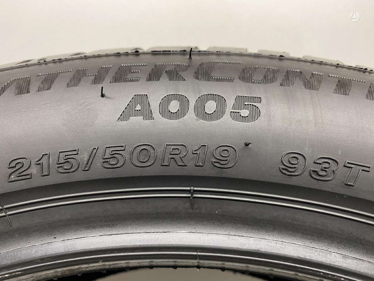 Bridgestone WeatherControlA005 2020m, universalios 215/50 R19