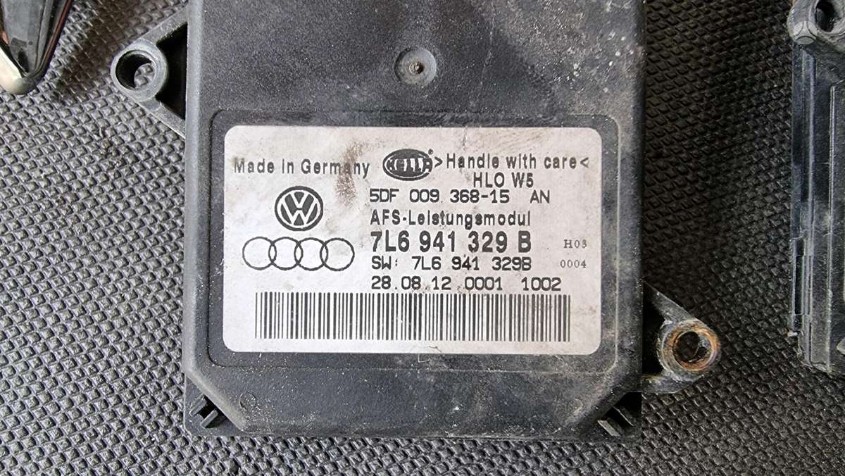 Skoda Superb, 3T1941016E, žibintai