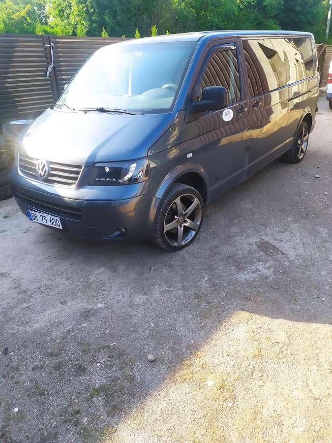 Volkswagen Transporter, cargo vans
