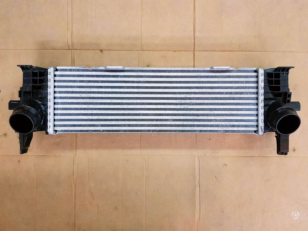 BMW X4, 8582879, radiator, fan