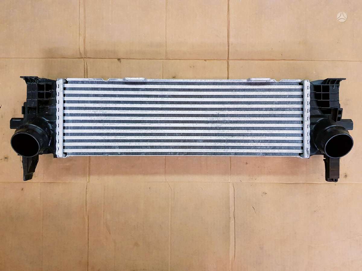 BMW X4, 8582879, radiatorius, ventiliatorius