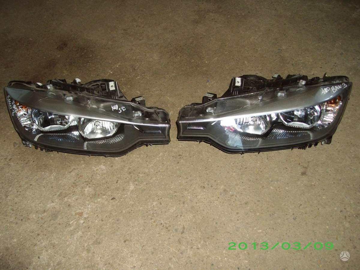 BMW 318 kėbulo dalys