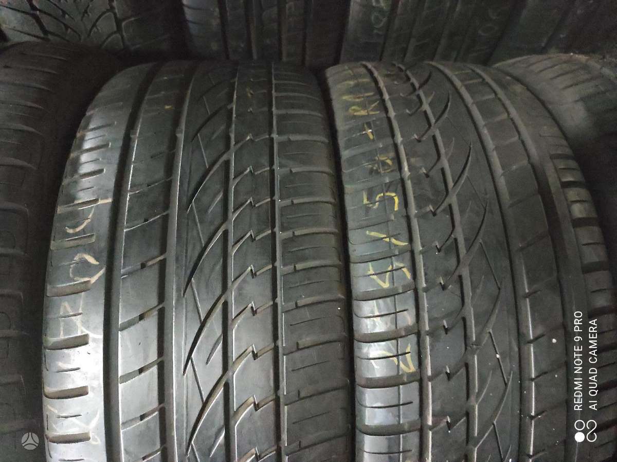 Continental, summer 255/50 R19