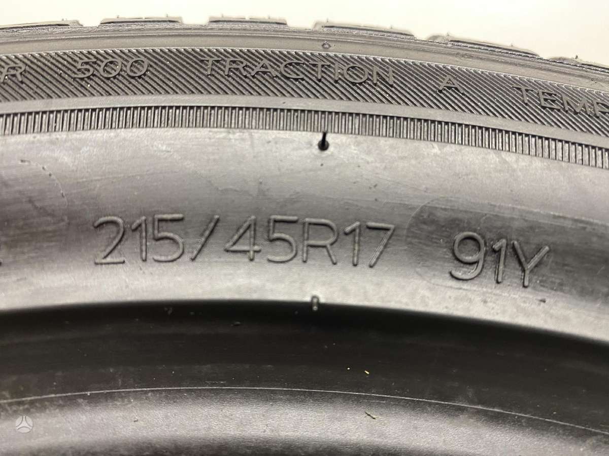 Hankook Kinergy 4S2 2025m, всесезонные 215/45 R17