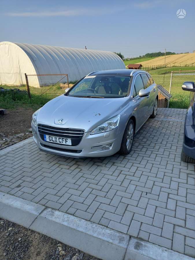 Peugeot 508 dalimis