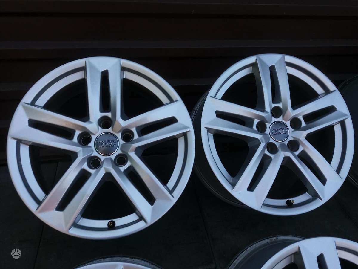 Audi ORIGINAL AUDI 2016' year, light alloy, R17