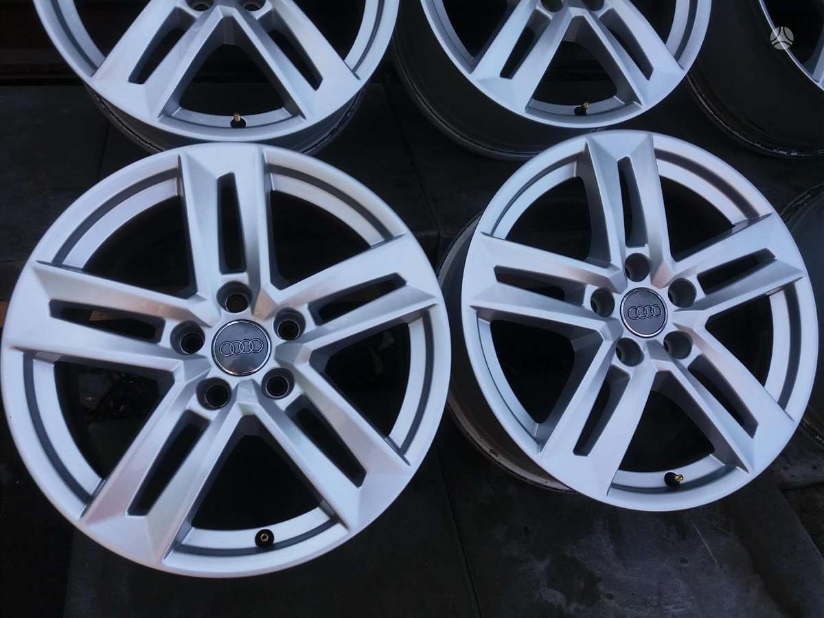 Audi ORIGINAL AUDI 2016' year, light alloy, R17