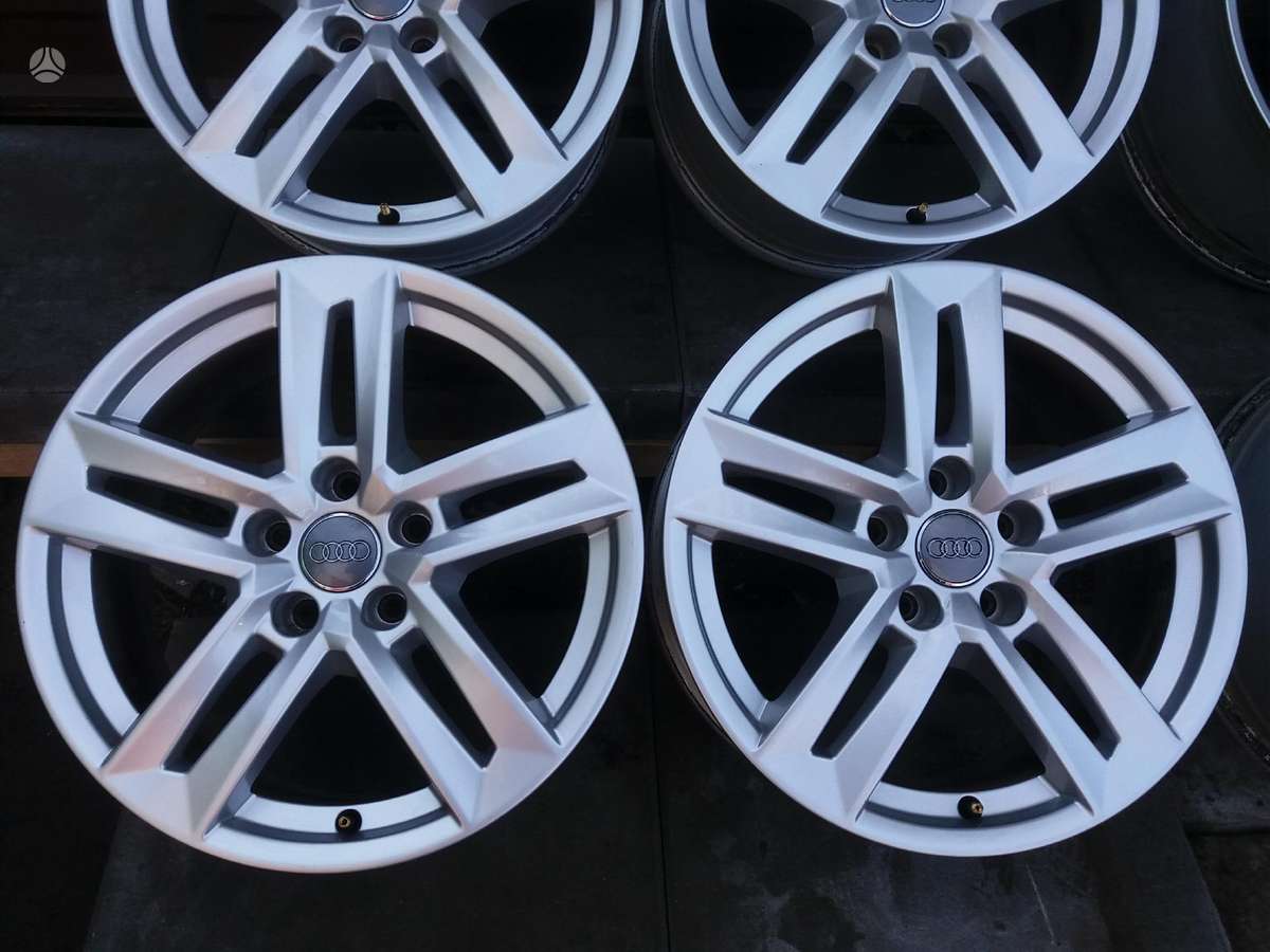 Audi ORIGINAL AUDI 2016' year, легкосплавные , R17