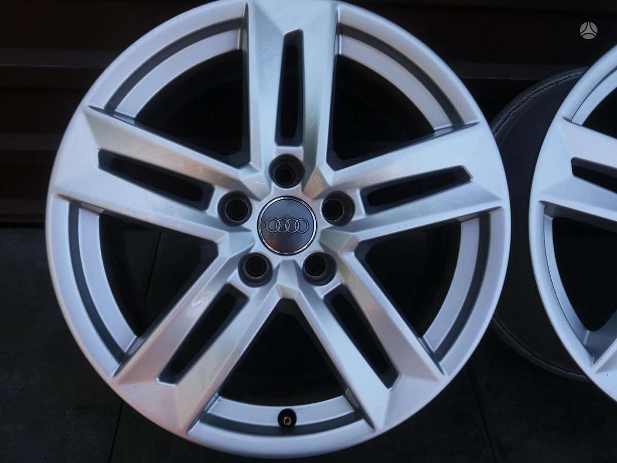 Audi ORIGINAL AUDI 2016' year, легкосплавные , R17