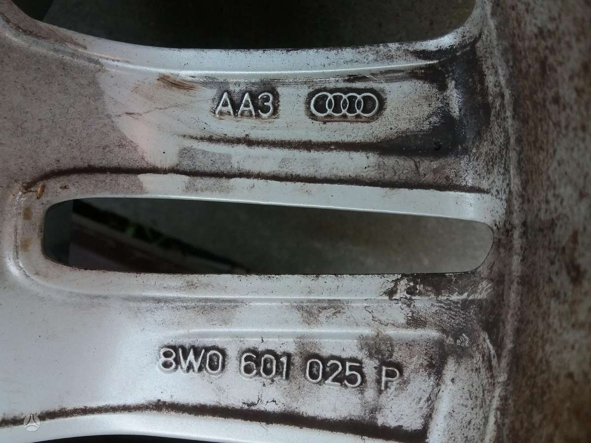 Audi ORIGINAL AUDI 2016' year, light alloy, R17