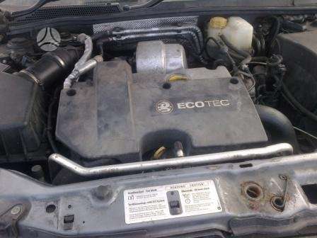 Opel Vectra Dalimis