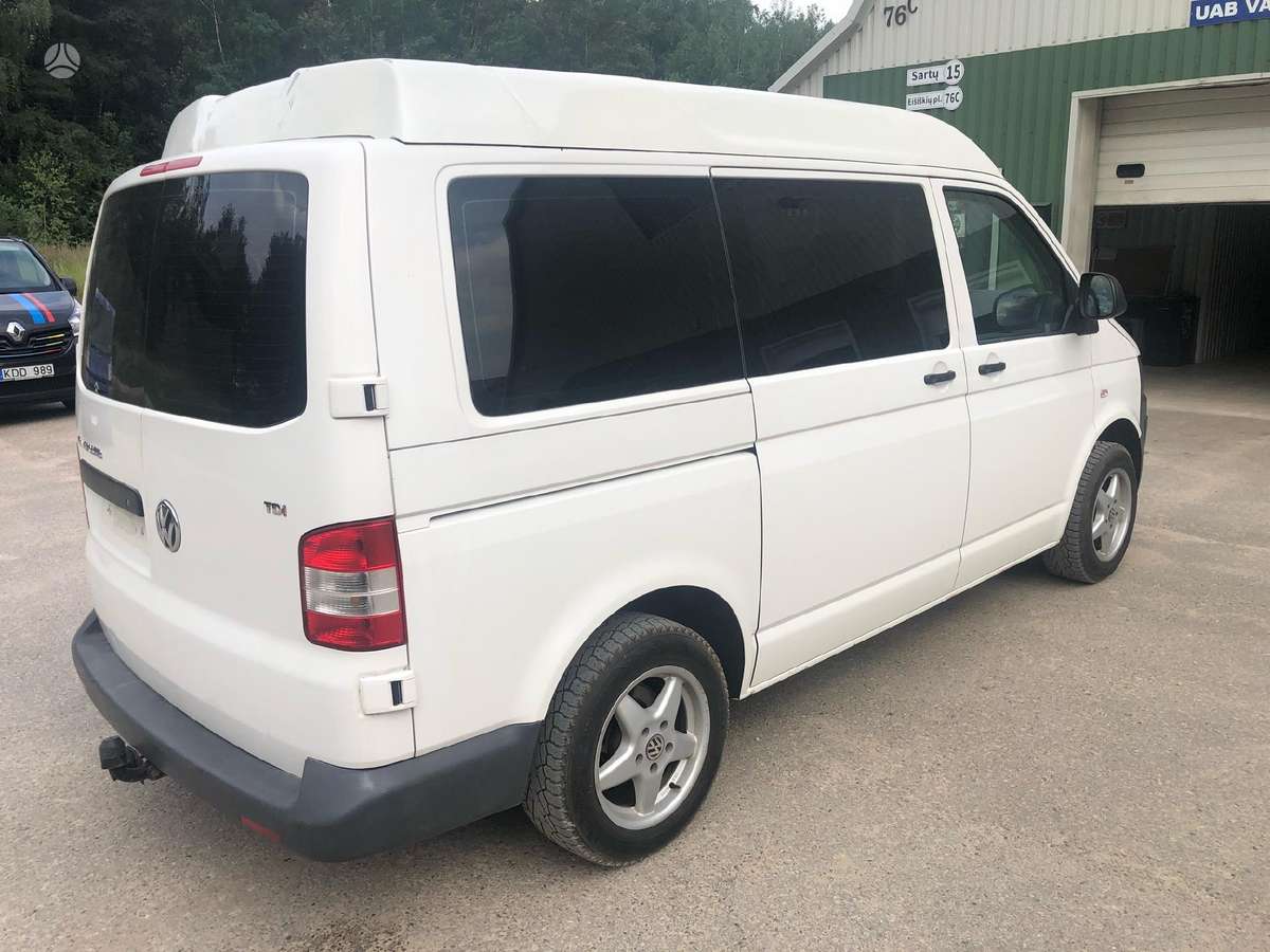 Volkswagen Transporter T5+, passenger vans