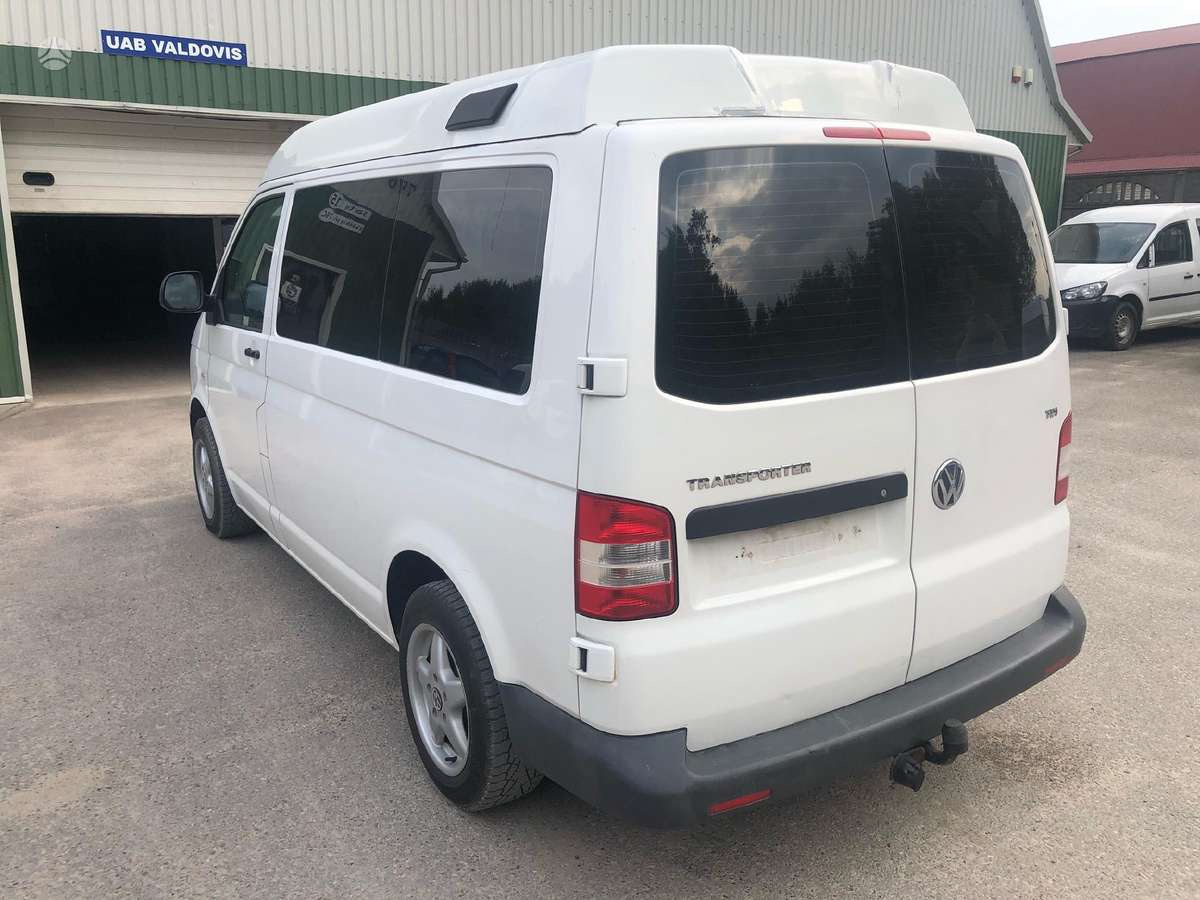 Volkswagen Transporter T5+, passenger vans