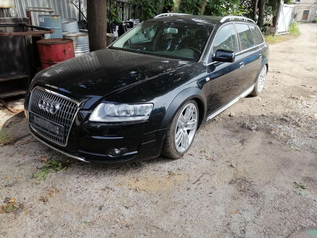 Audi A6 allroad Dalimis