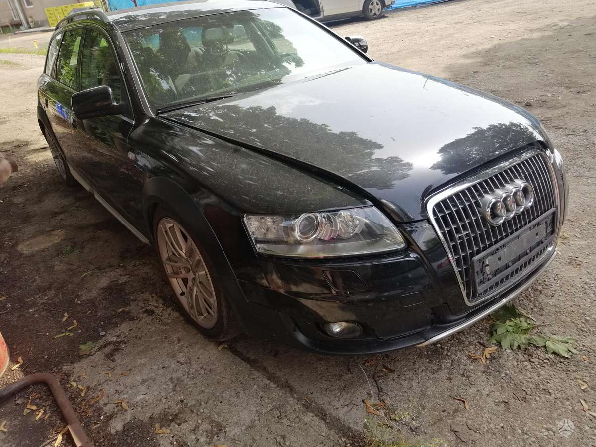 Audi A6 allroad Dalimis