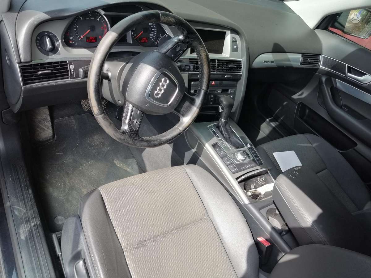 Audi A6 allroad Dalimis