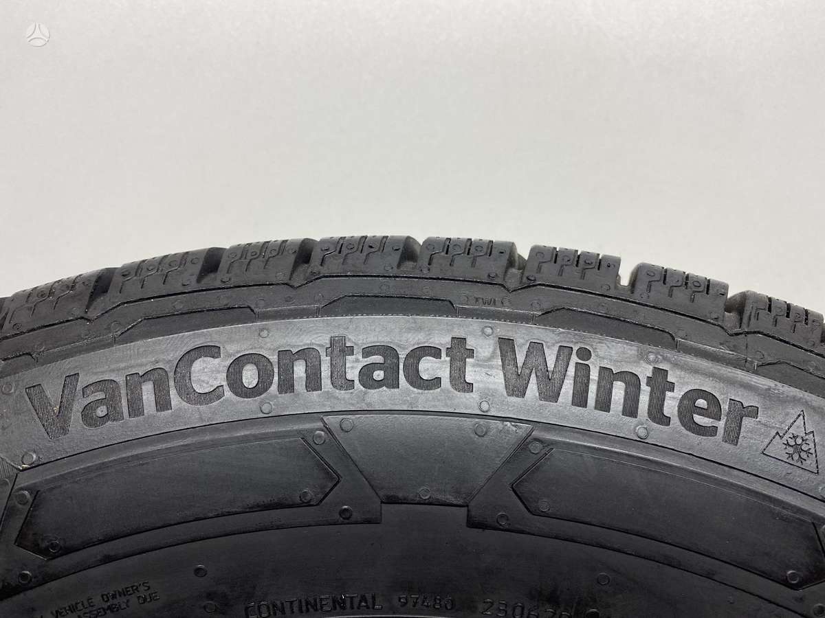 Continental VanContactWinter 2023m, winter 215/65 R16