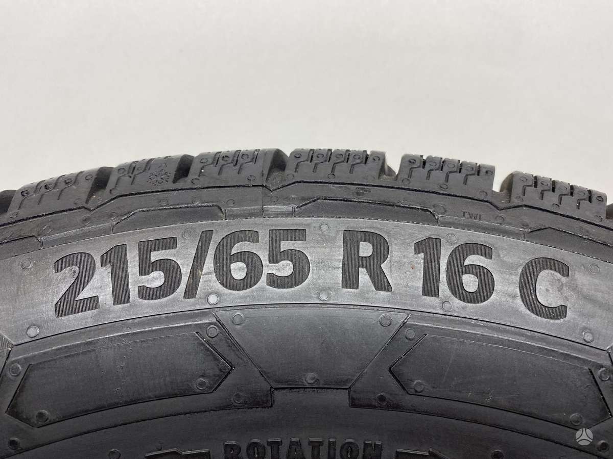 Continental VanContactWinter 2023m, winter 215/65 R16