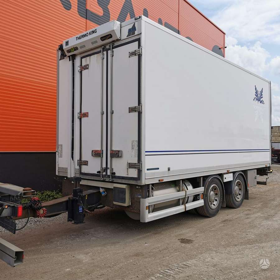 HFR HFR Trailer, refrigerated