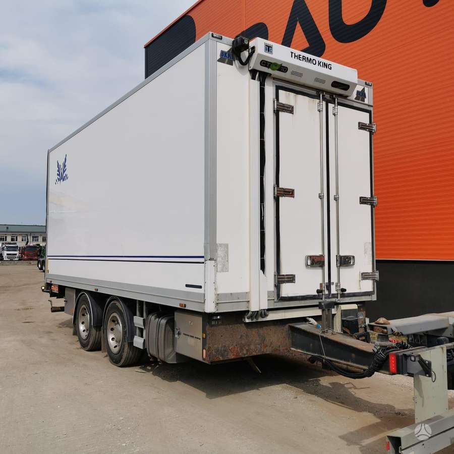 HFR HFR Trailer, рефрижераторы