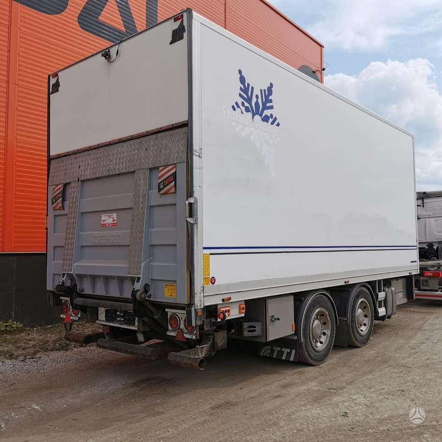 HFR HFR Trailer, refrigerated