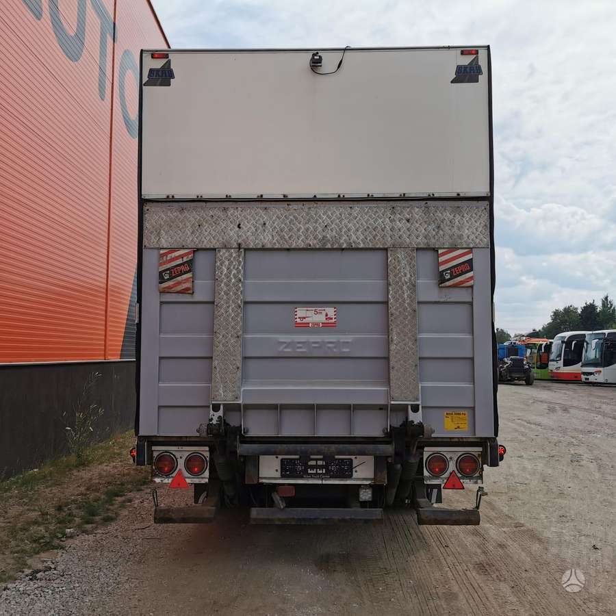 HFR HFR Trailer, рефрижераторы