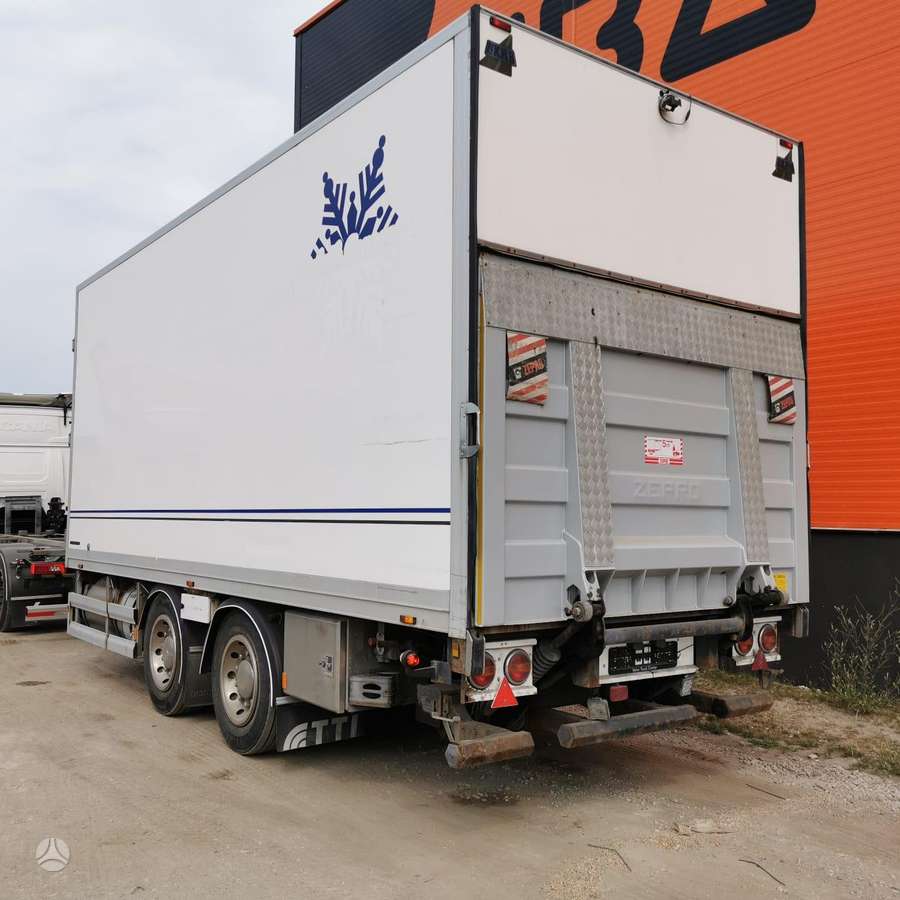 HFR HFR Trailer, рефрижераторы