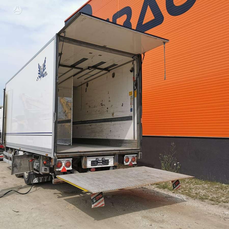 HFR HFR Trailer, рефрижераторы