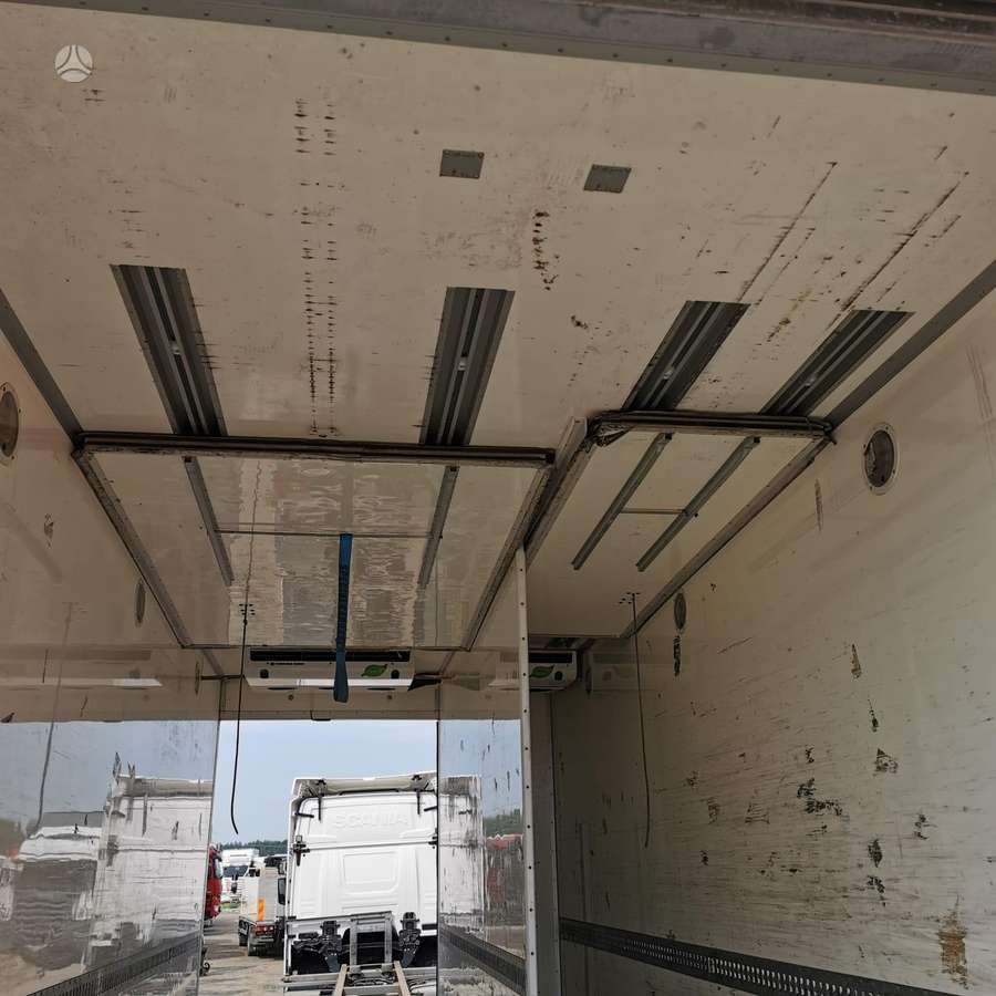 HFR HFR Trailer, šaldytuvai